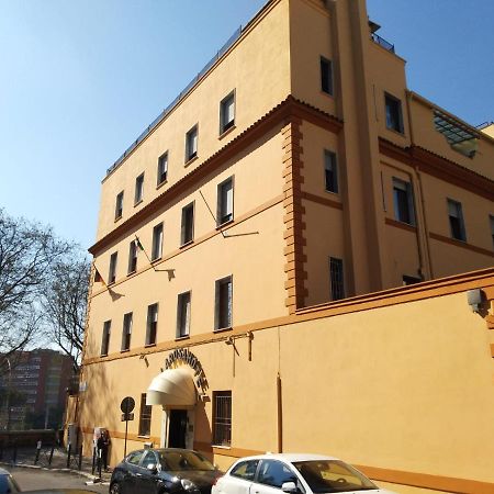 Hotel Villa Rosa Рим Екстериор снимка