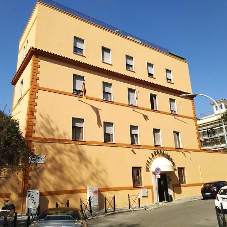 Hotel Villa Rosa Рим Екстериор снимка