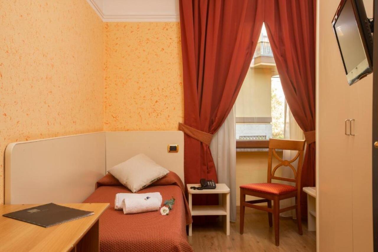 Hotel Villa Rosa Рим Екстериор снимка