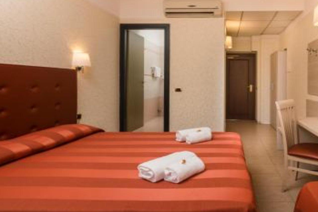 Hotel Villa Rosa Рим Екстериор снимка