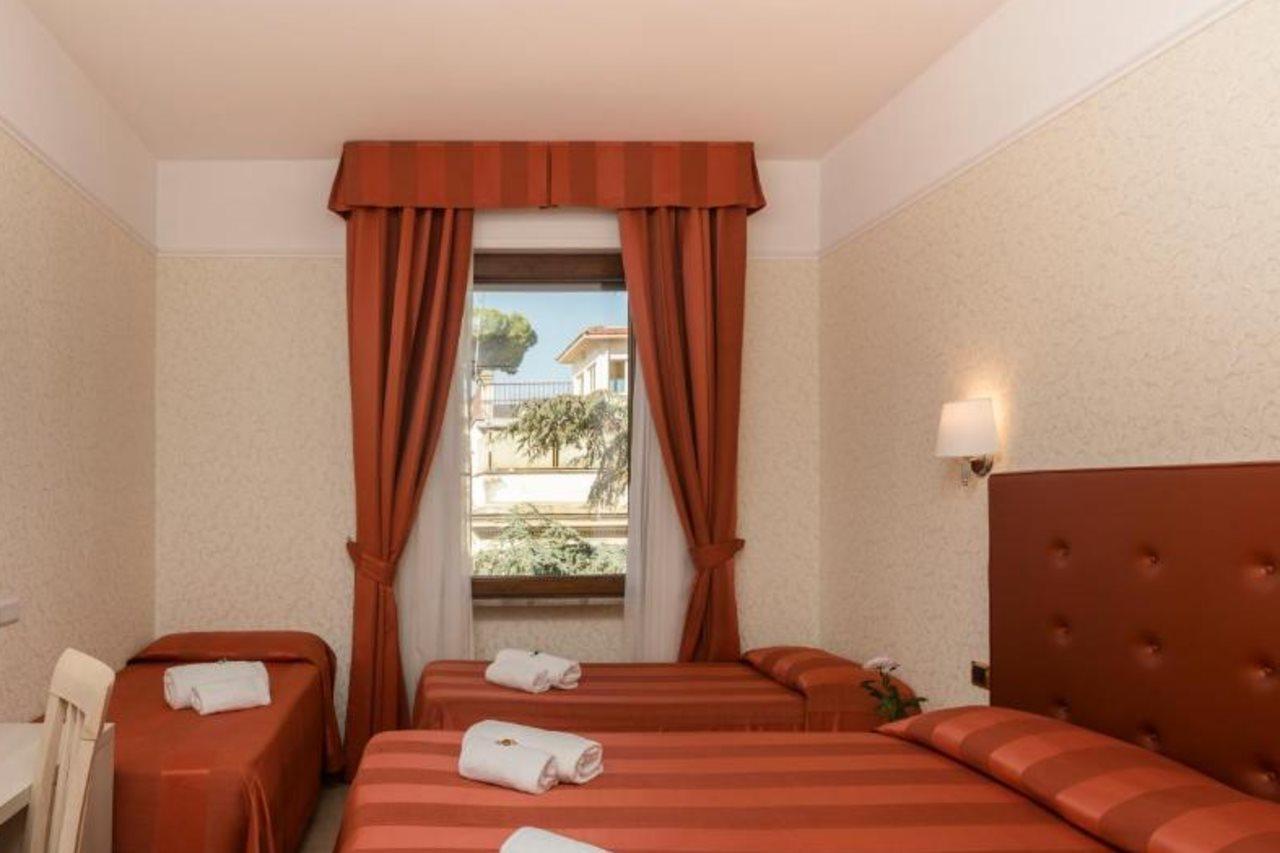 Hotel Villa Rosa Рим Екстериор снимка