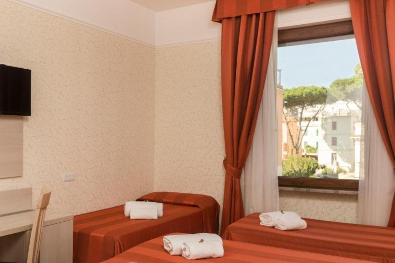 Hotel Villa Rosa Рим Екстериор снимка