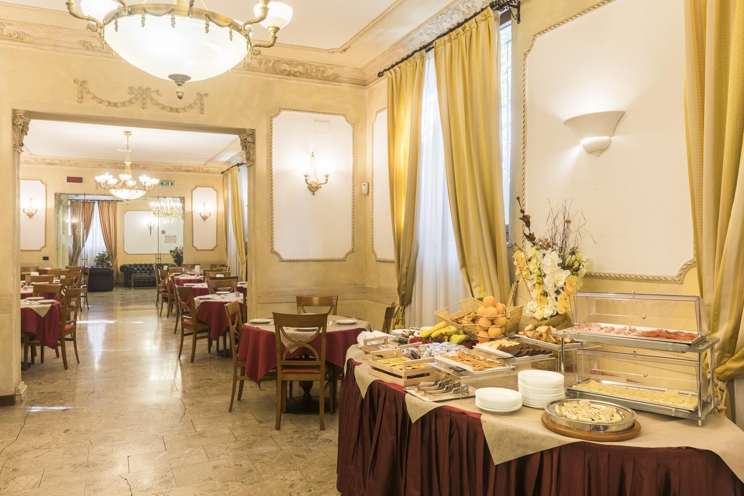 Hotel Villa Rosa Рим Екстериор снимка