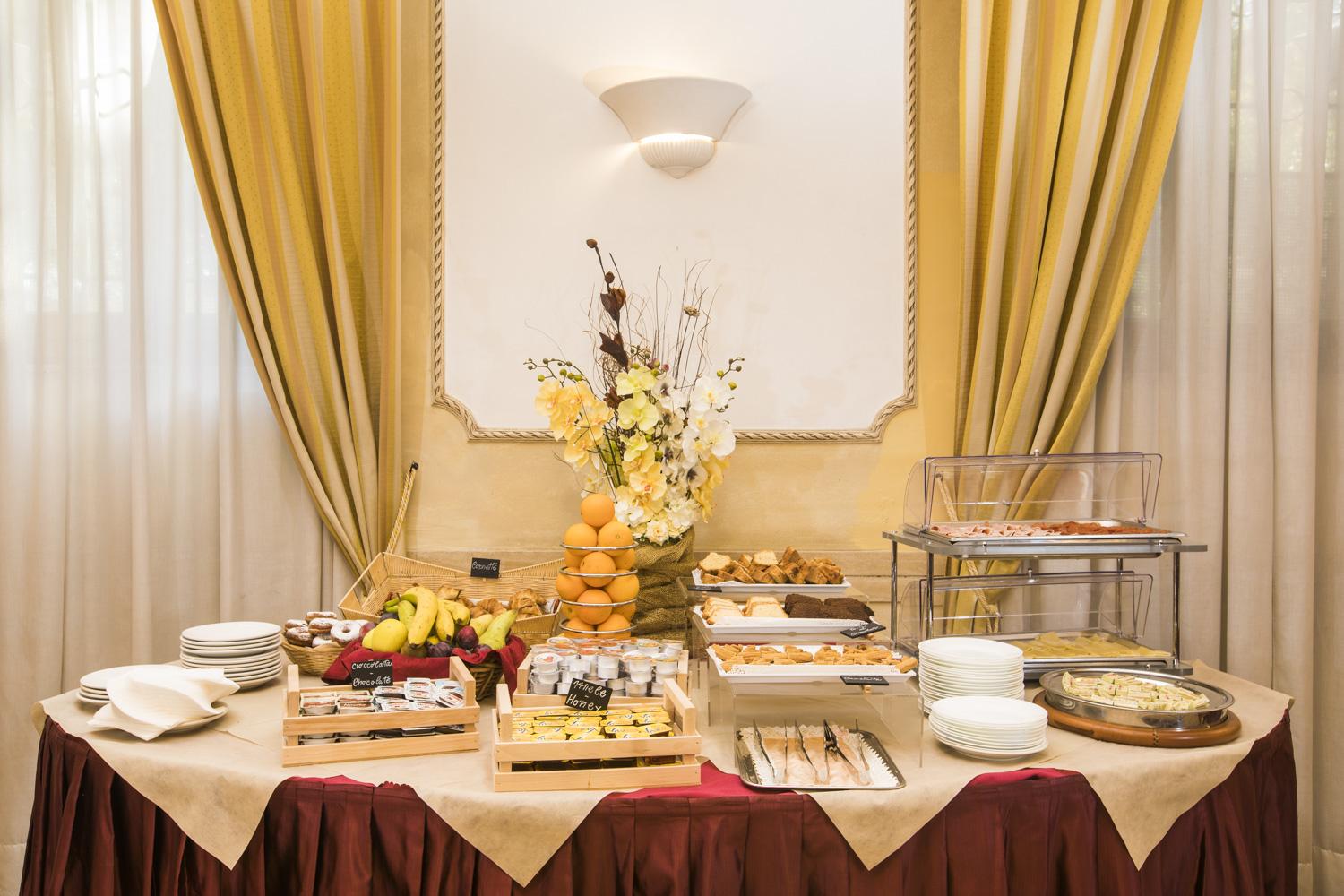 Hotel Villa Rosa Рим Екстериор снимка