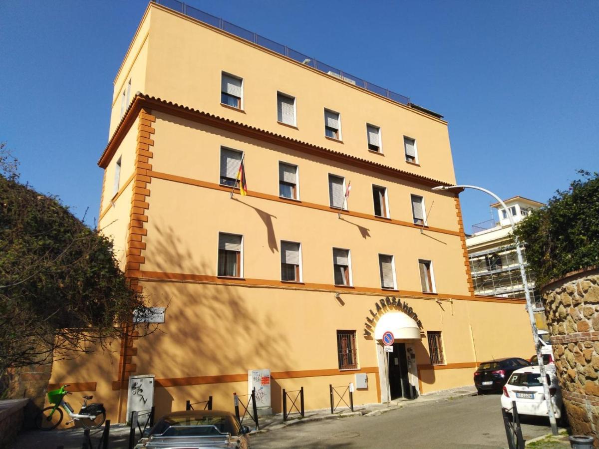 Hotel Villa Rosa Рим Екстериор снимка