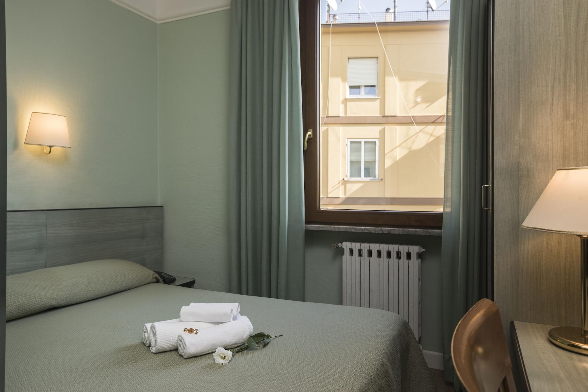Hotel Villa Rosa Рим Екстериор снимка