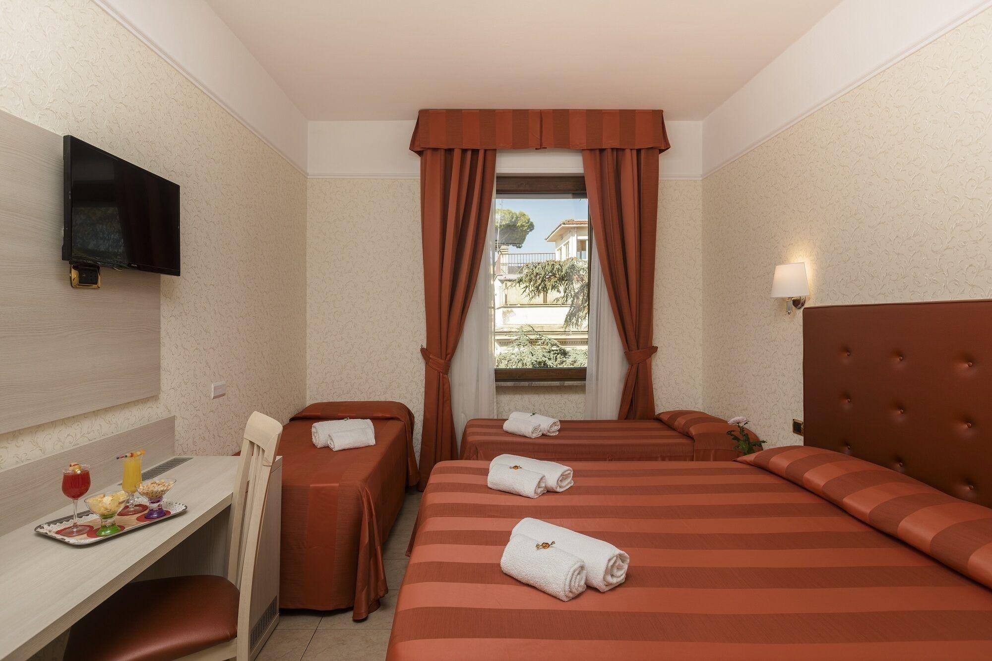 Hotel Villa Rosa Рим Екстериор снимка