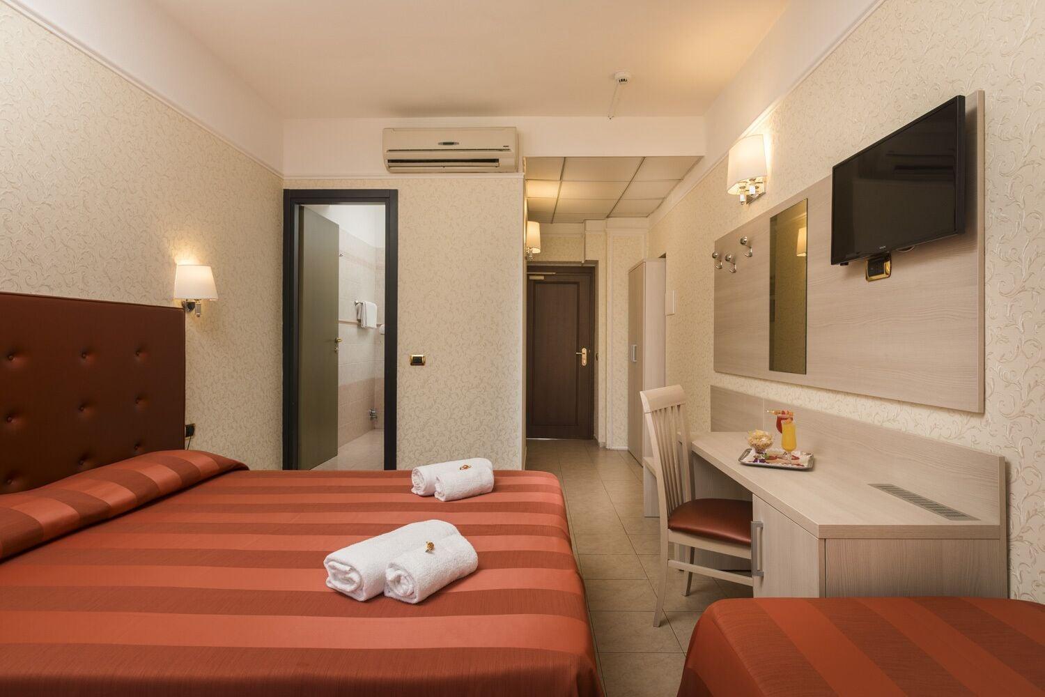 Hotel Villa Rosa Рим Екстериор снимка
