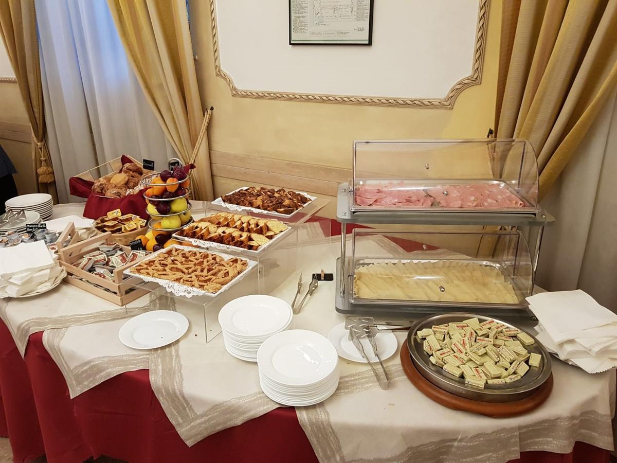 Hotel Villa Rosa Рим Екстериор снимка