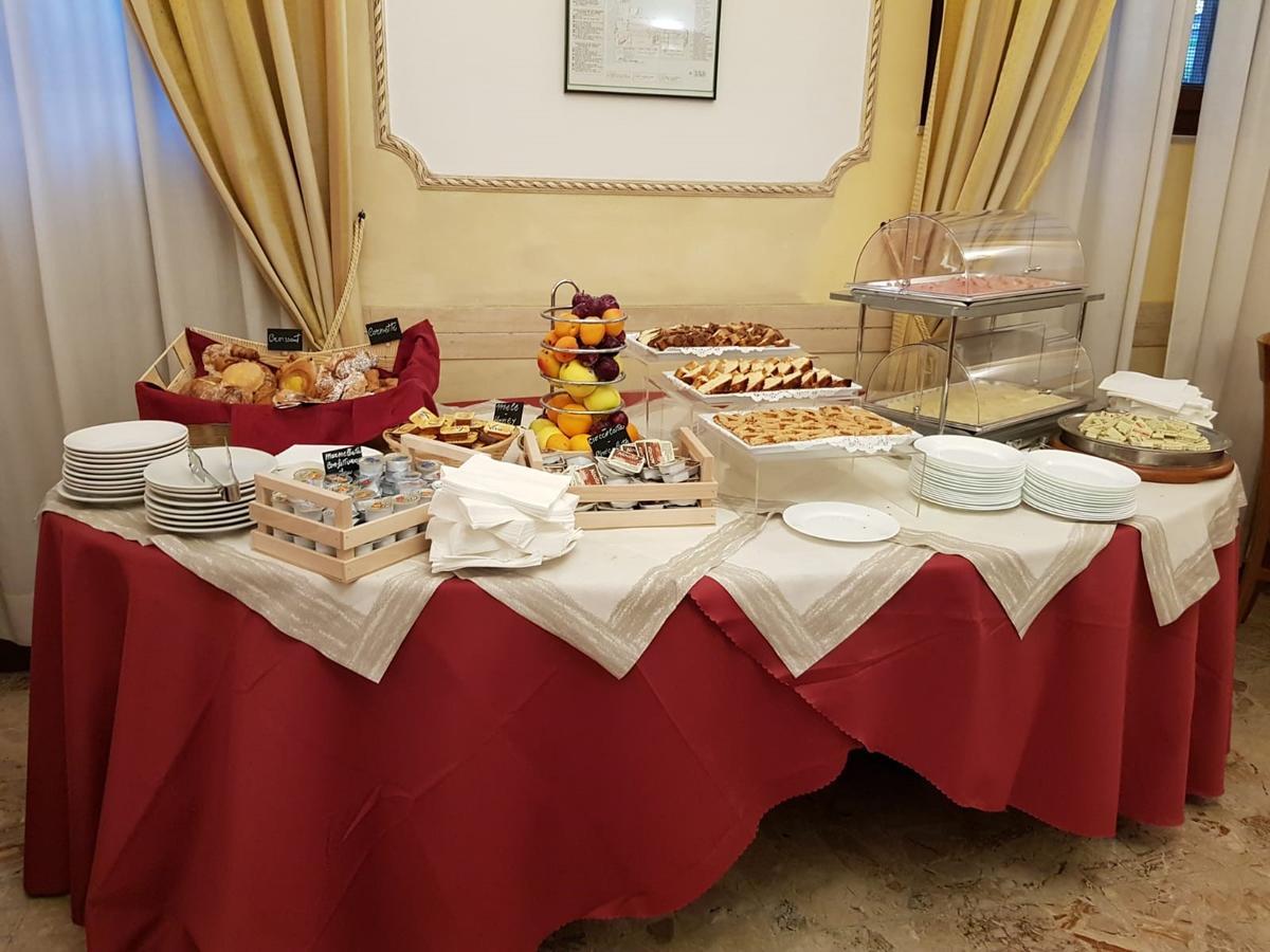 Hotel Villa Rosa Рим Екстериор снимка