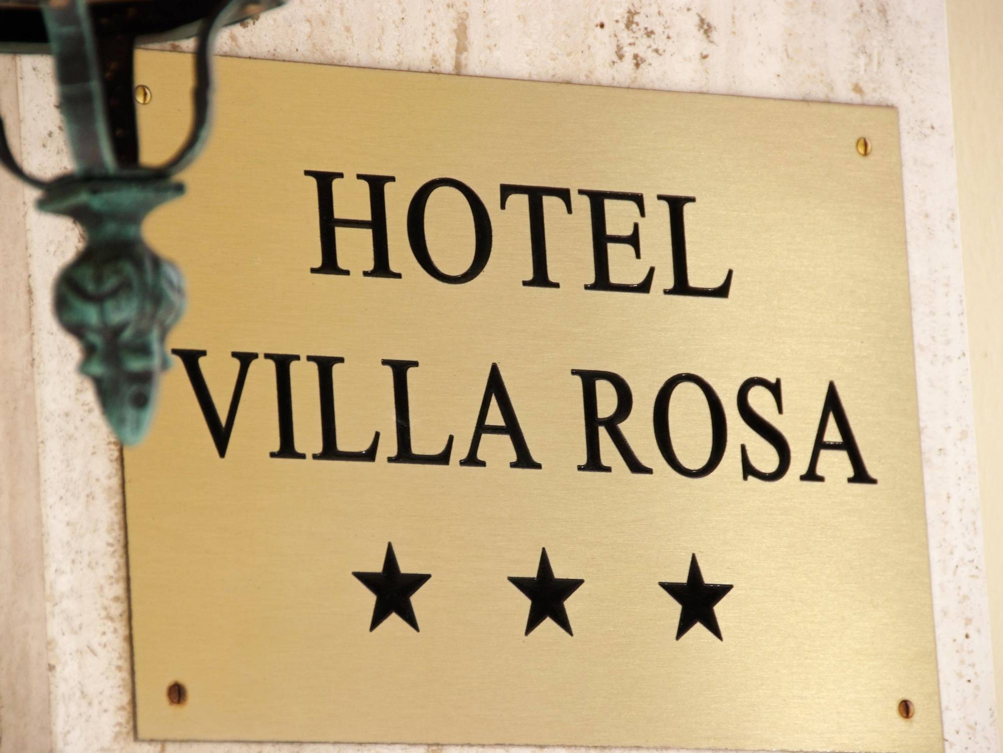 Hotel Villa Rosa Рим Екстериор снимка