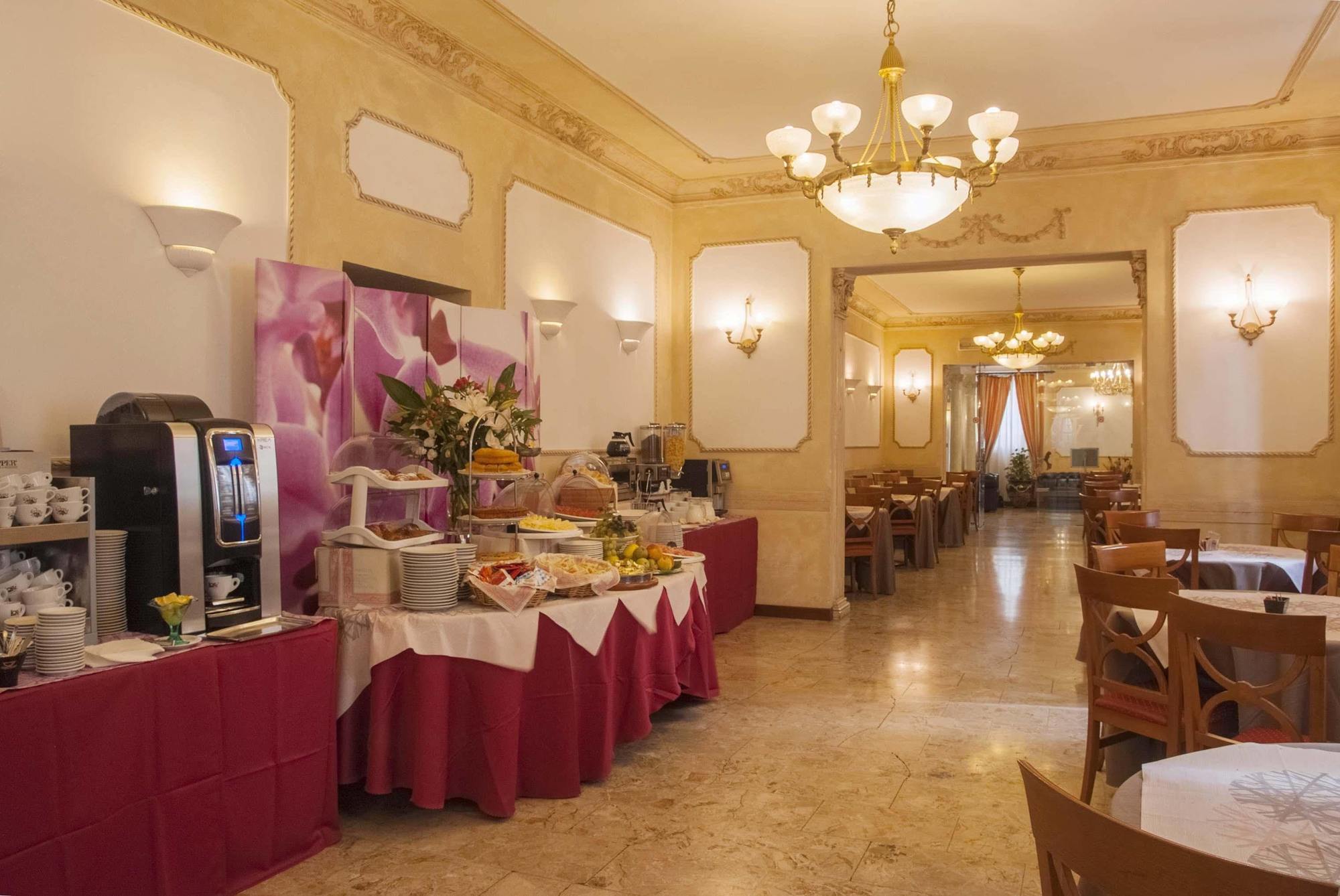 Hotel Villa Rosa Рим Екстериор снимка