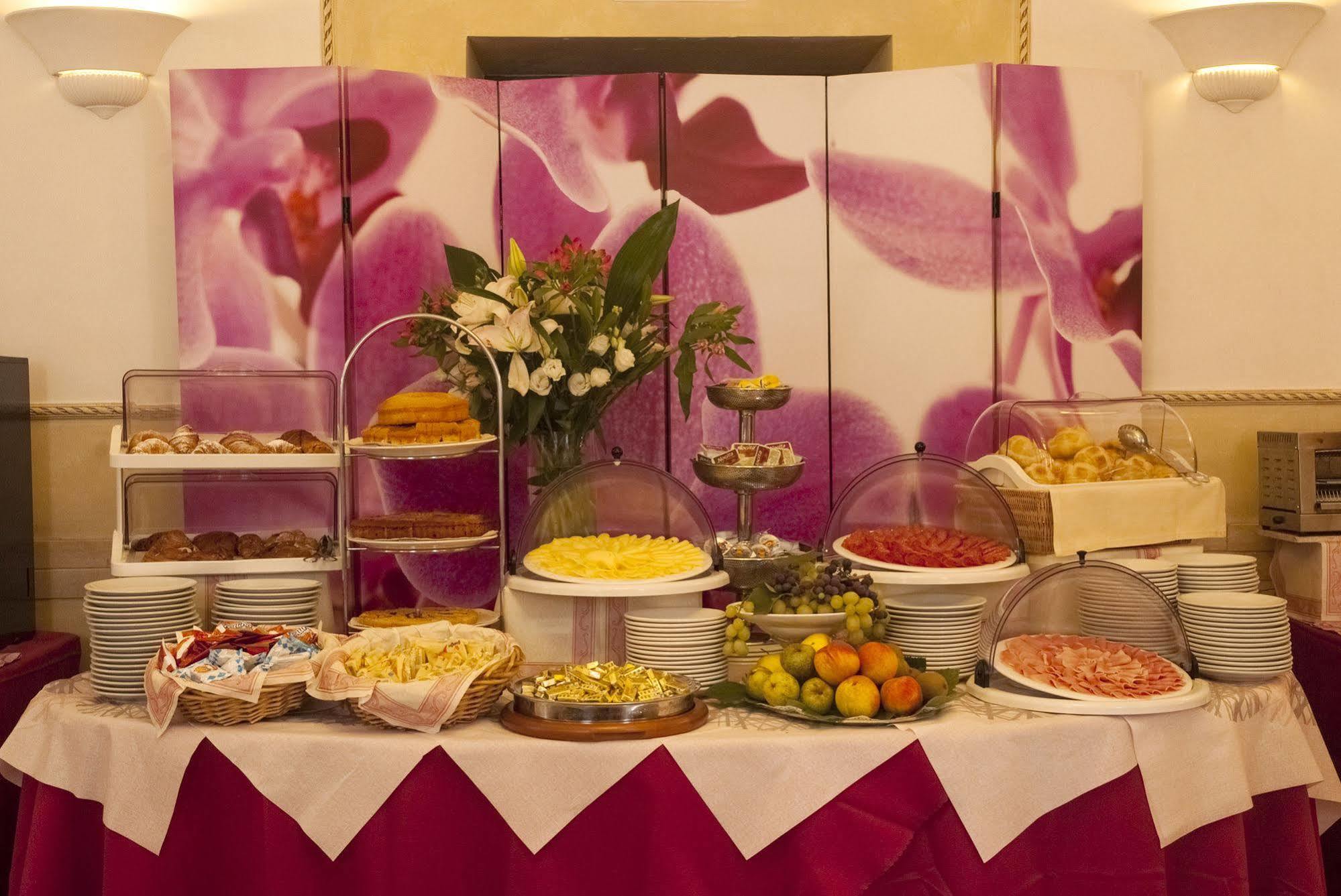 Hotel Villa Rosa Рим Екстериор снимка
