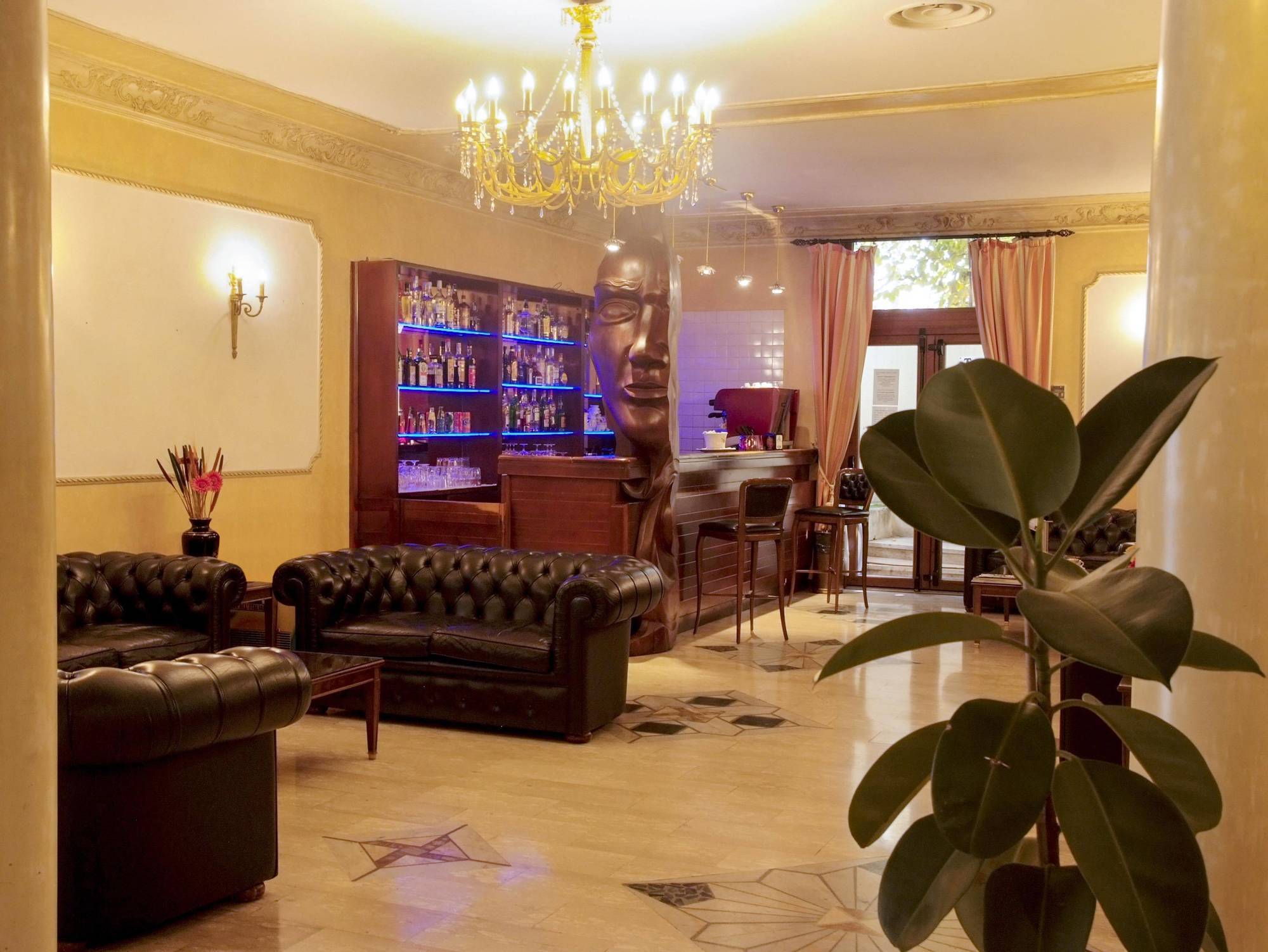 Hotel Villa Rosa Рим Екстериор снимка