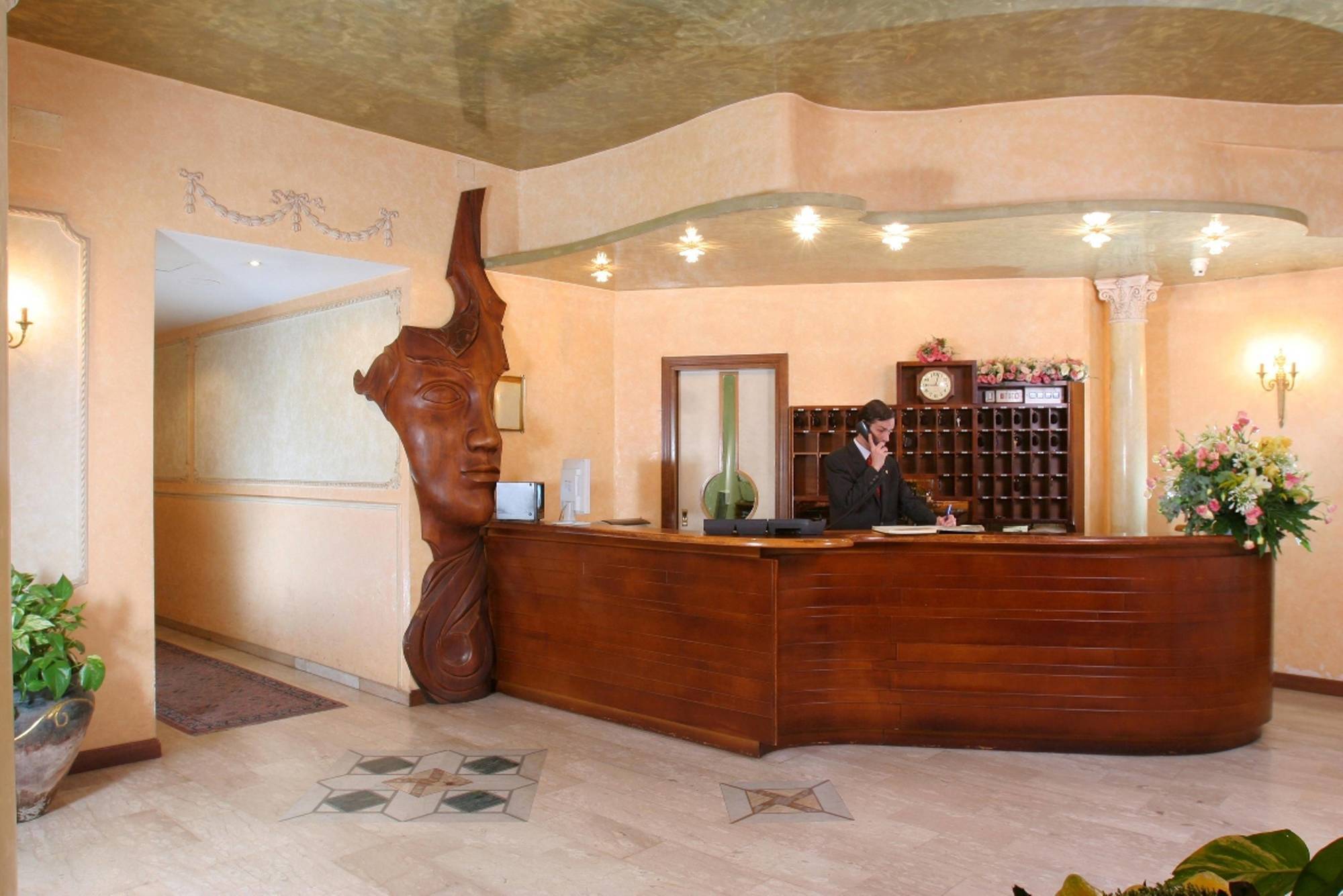 Hotel Villa Rosa Рим Екстериор снимка