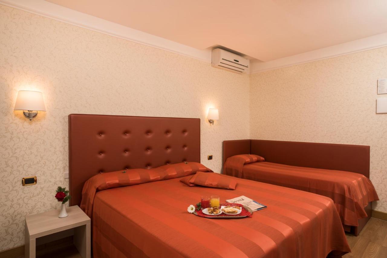 Hotel Villa Rosa Рим Екстериор снимка
