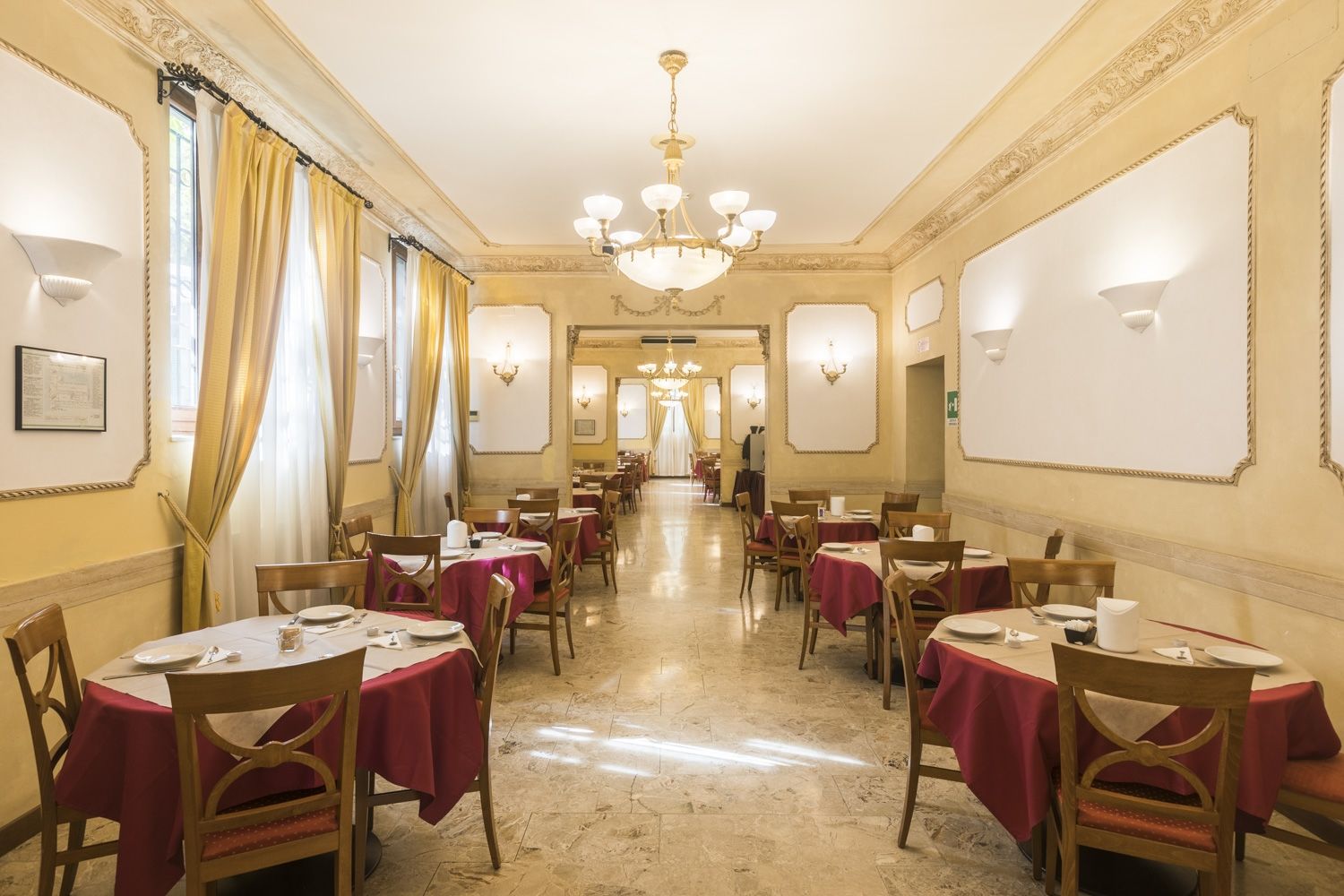 Hotel Villa Rosa Рим Екстериор снимка
