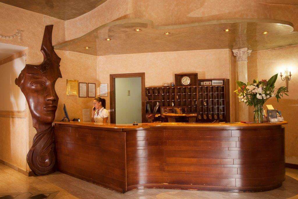 Hotel Villa Rosa Рим Интериор снимка