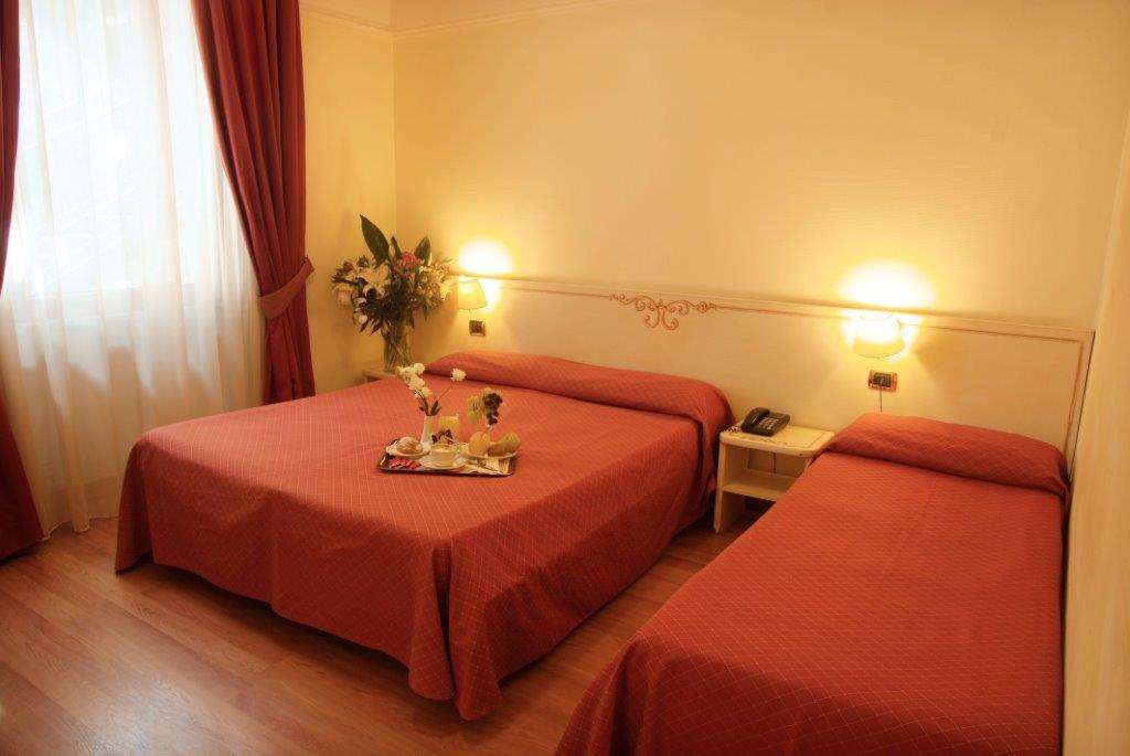 Hotel Villa Rosa Рим Стая снимка