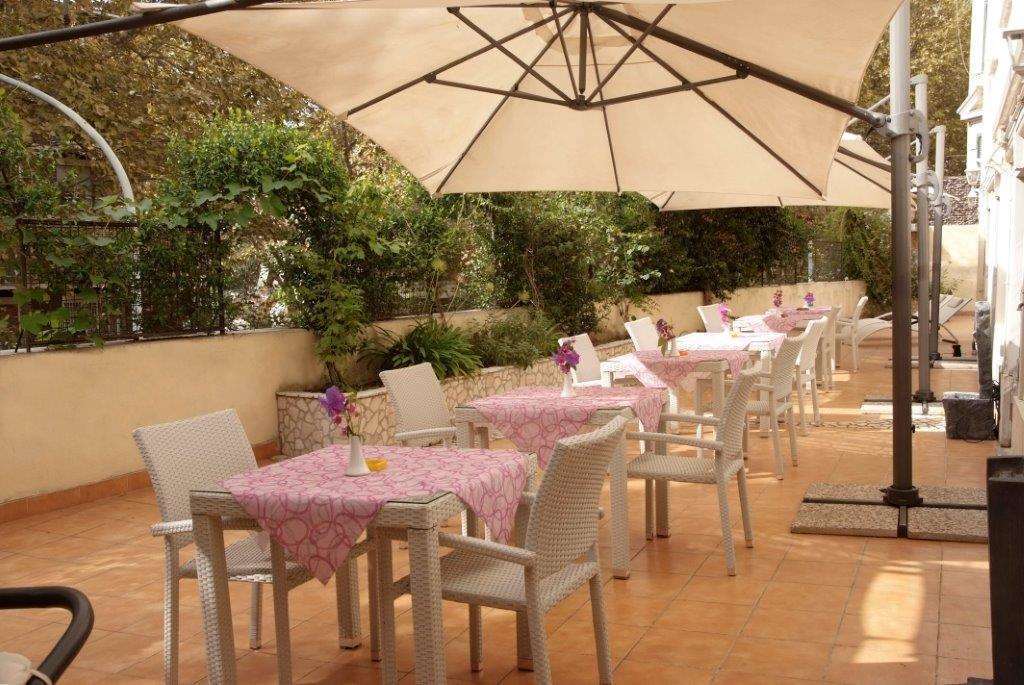 Hotel Villa Rosa Рим Съоръжения снимка