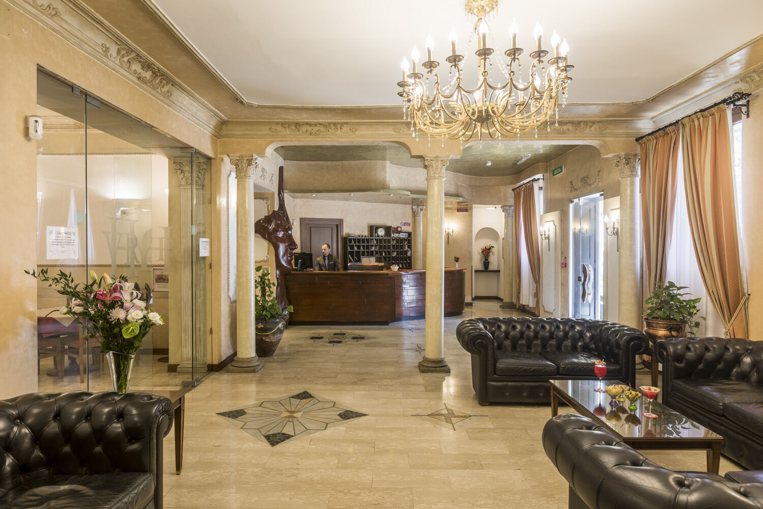 Hotel Villa Rosa Рим Екстериор снимка