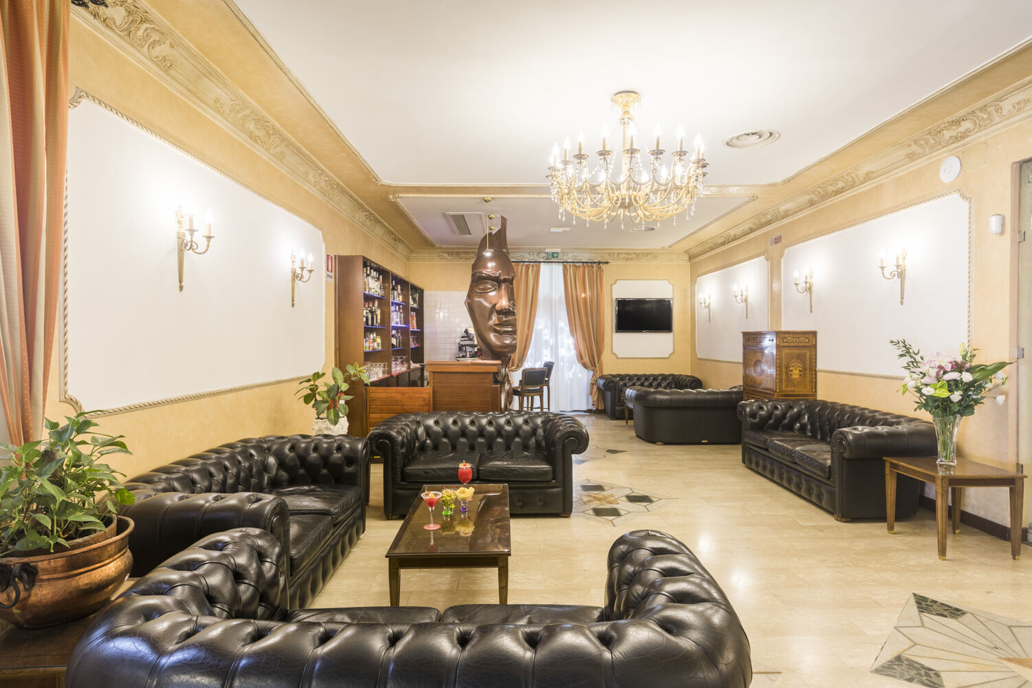 Hotel Villa Rosa Рим Екстериор снимка