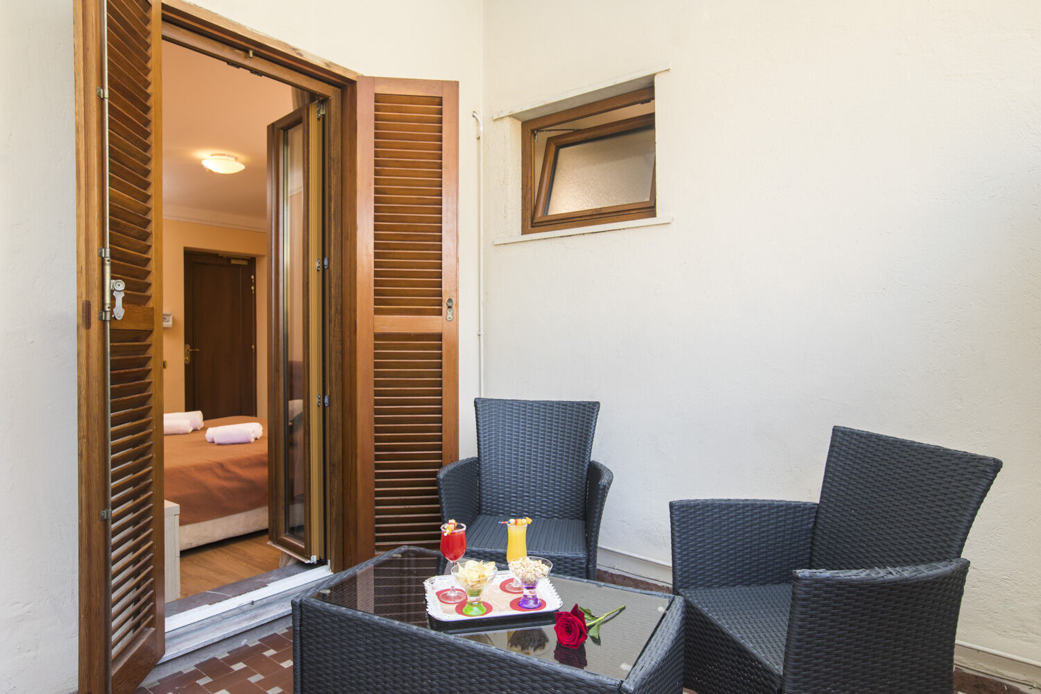 Hotel Villa Rosa Рим Екстериор снимка