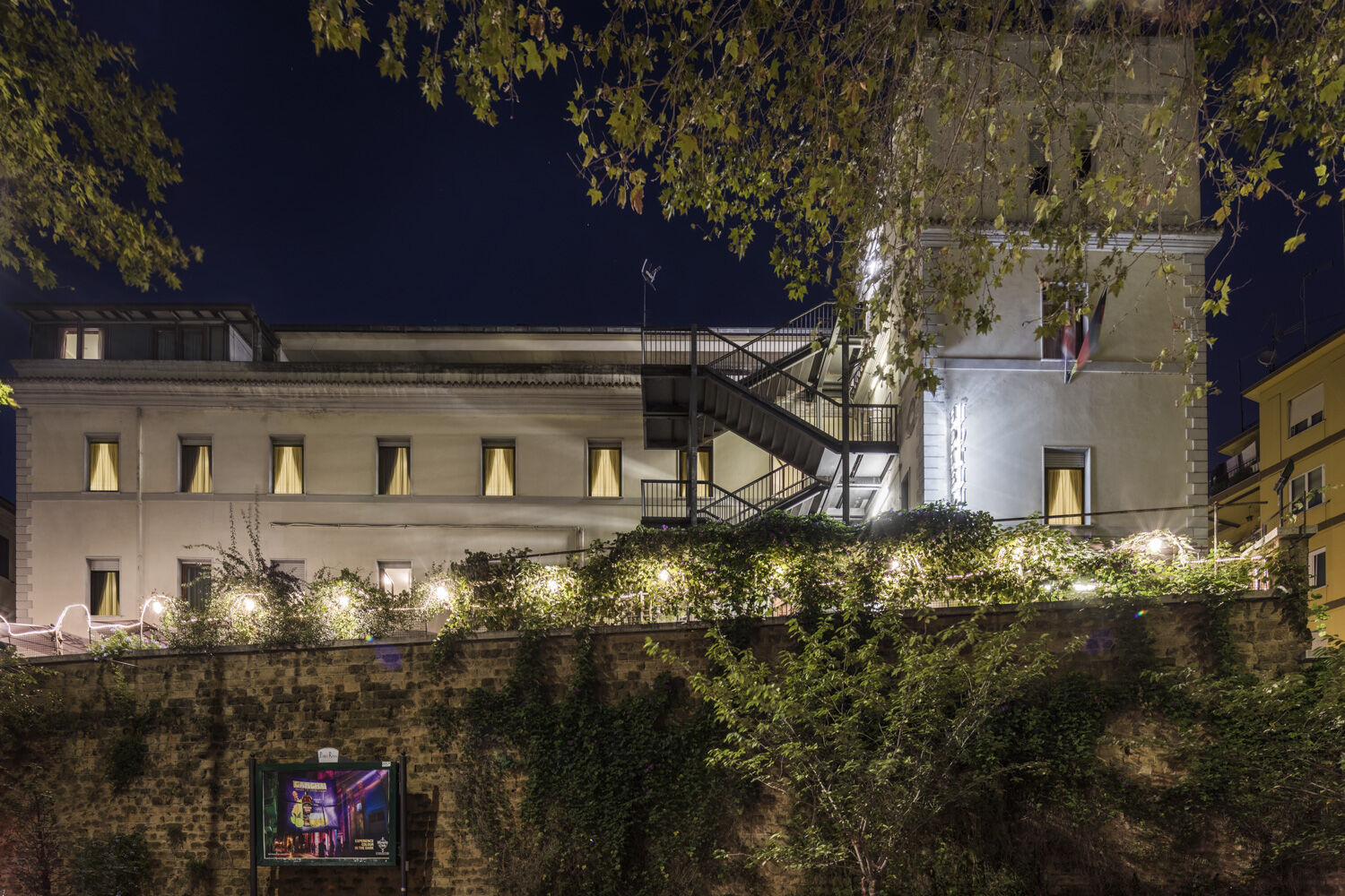 Hotel Villa Rosa Рим Екстериор снимка