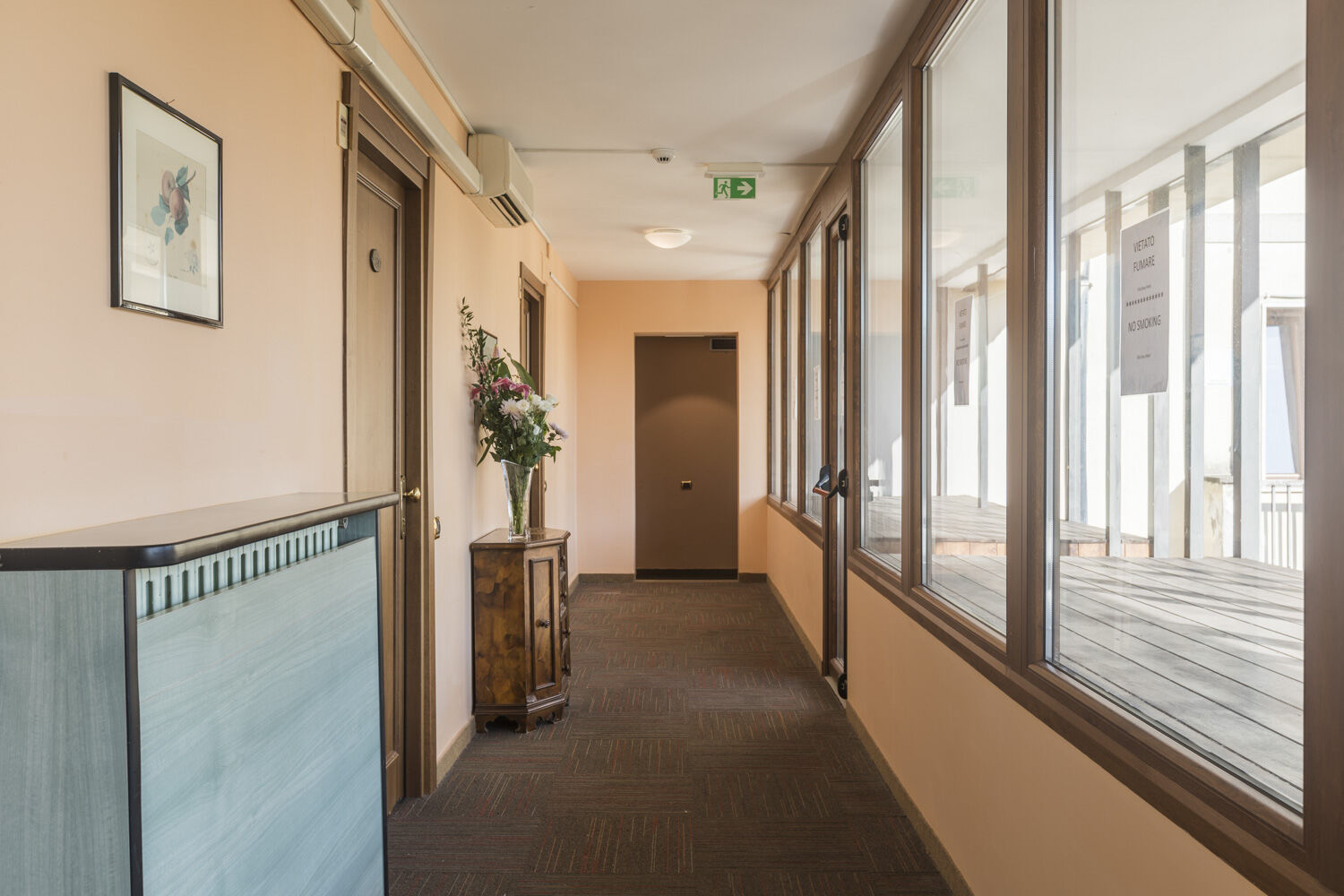 Hotel Villa Rosa Рим Екстериор снимка