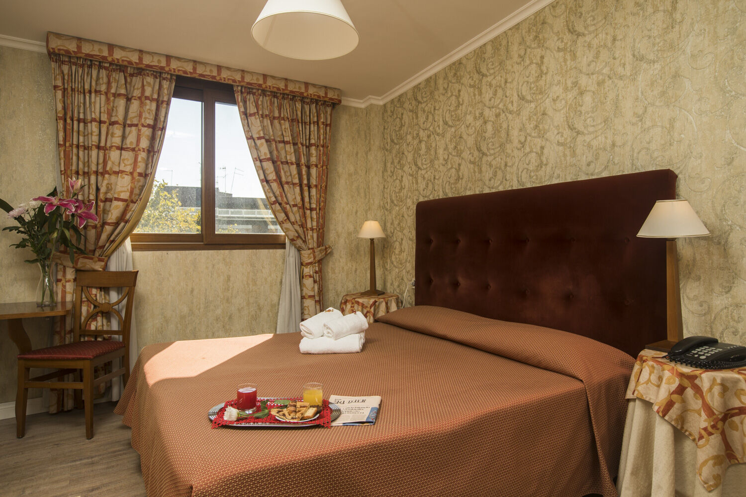 Hotel Villa Rosa Рим Екстериор снимка
