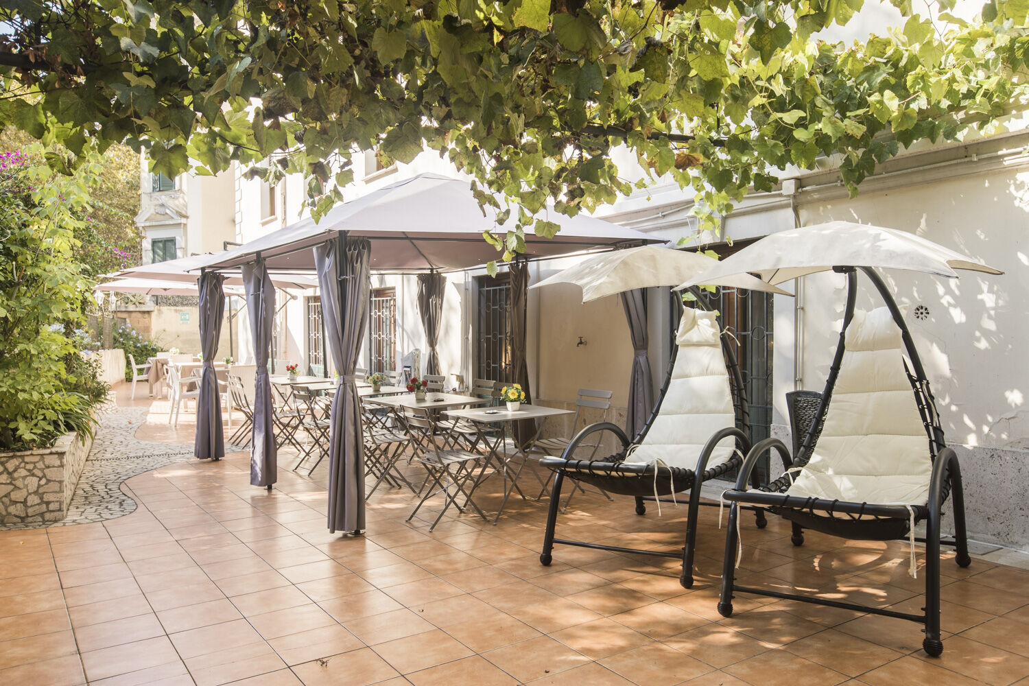 Hotel Villa Rosa Рим Екстериор снимка